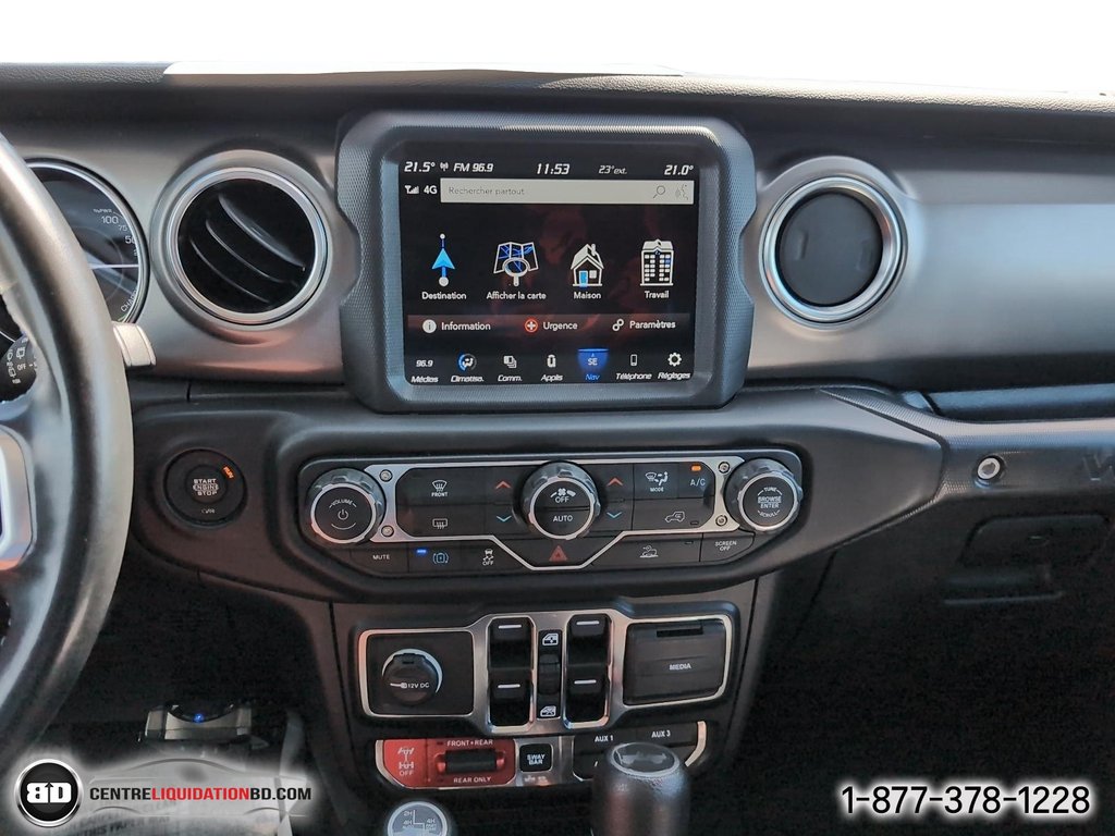Jeep Wrangler 4xe Unlimited Rubicon 2021 à Granby, Québec - 18 - w1024h768px