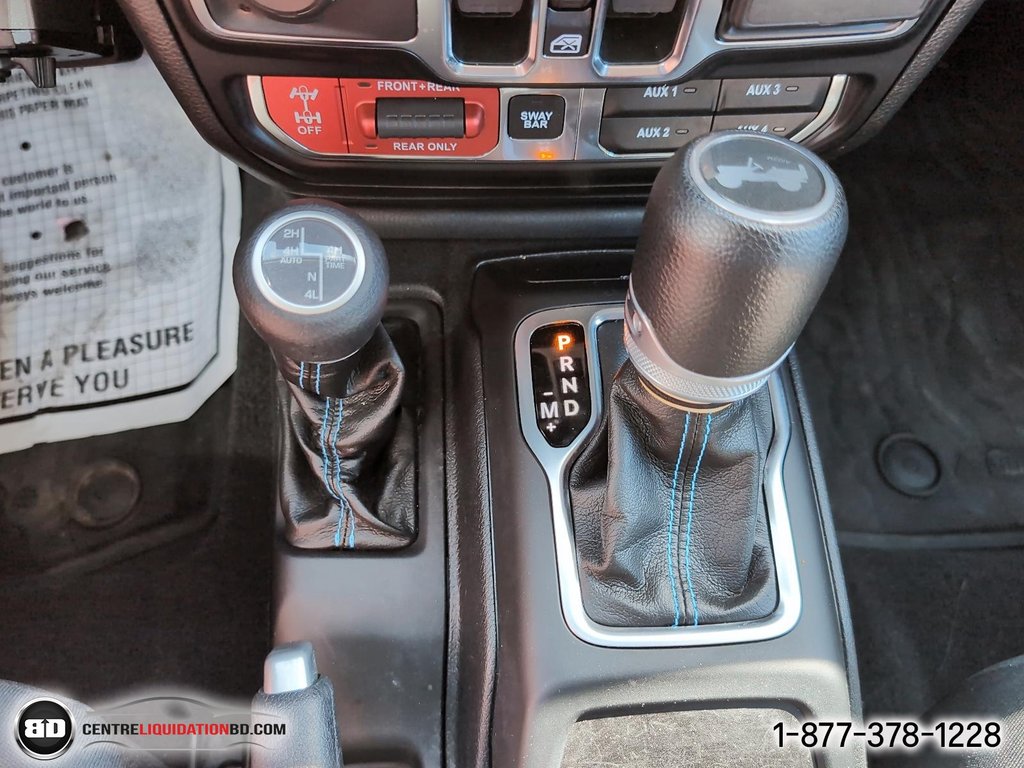 Jeep Wrangler 4xe Unlimited Rubicon 2021 à Granby, Québec - 19 - w1024h768px