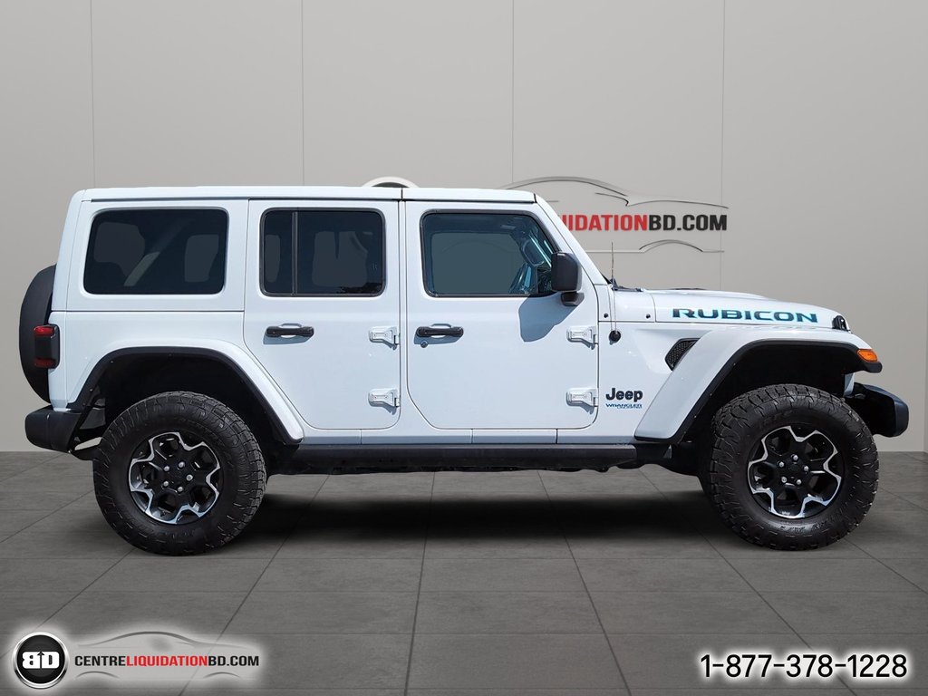Jeep Wrangler 4xe Unlimited Rubicon 2021 à Granby, Québec - 4 - w1024h768px