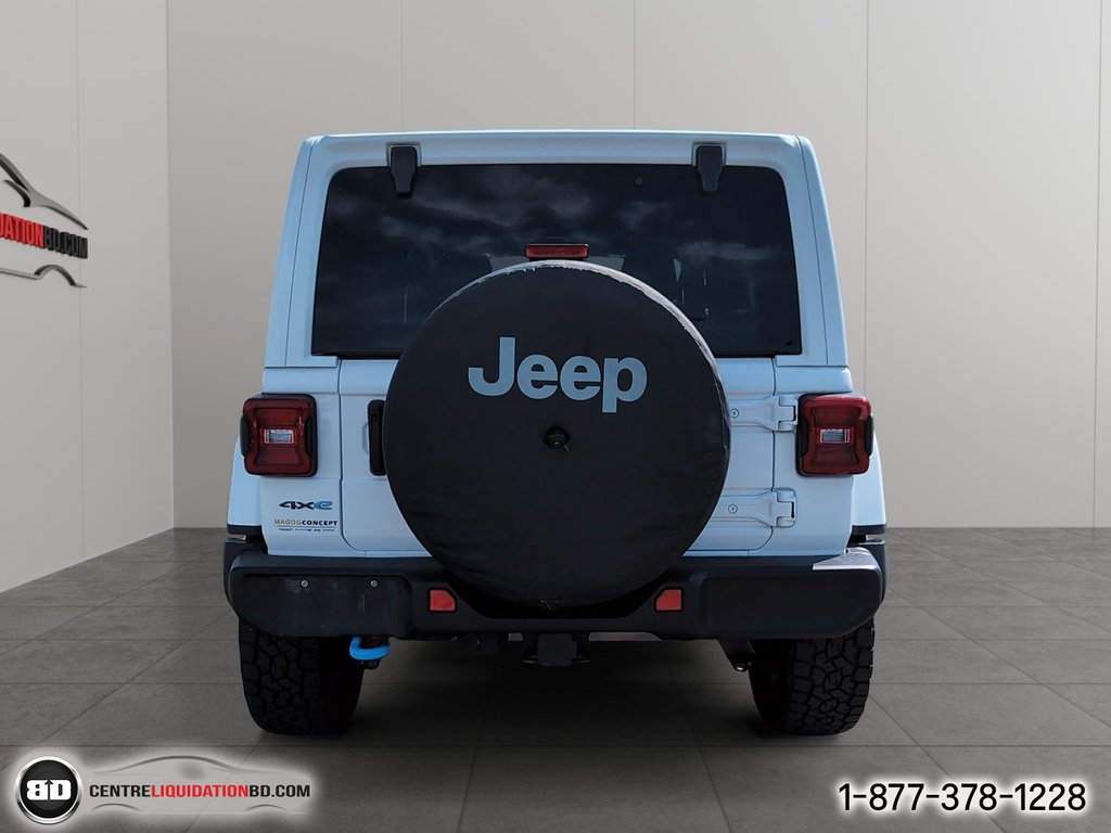 Jeep Wrangler 4xe Unlimited Rubicon 2021 à Granby, Québec - 7 - w1024h768px