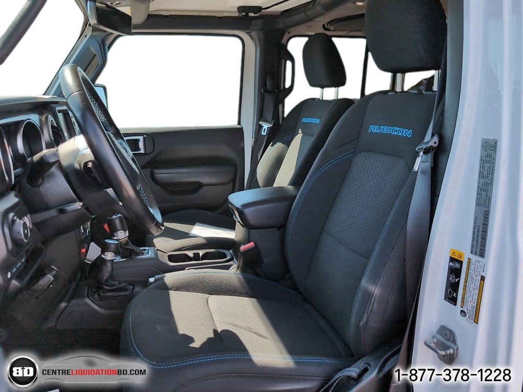 Jeep Wrangler 4xe Unlimited Rubicon 2021 à Granby, Québec - 12 - w1024h768px