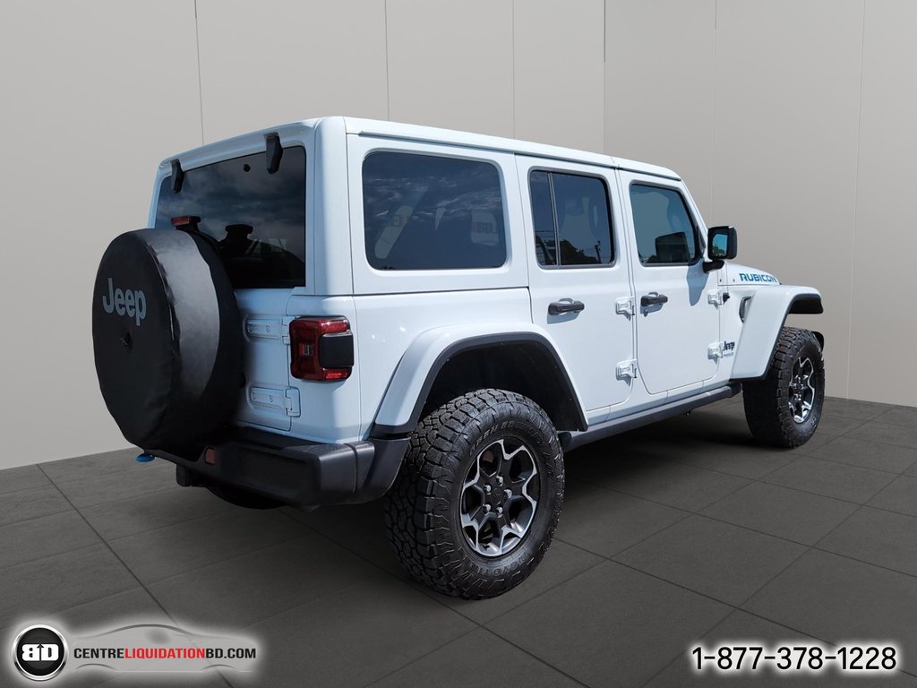 Jeep Wrangler 4xe Unlimited Rubicon 2021 à Granby, Québec - 6 - w1024h768px