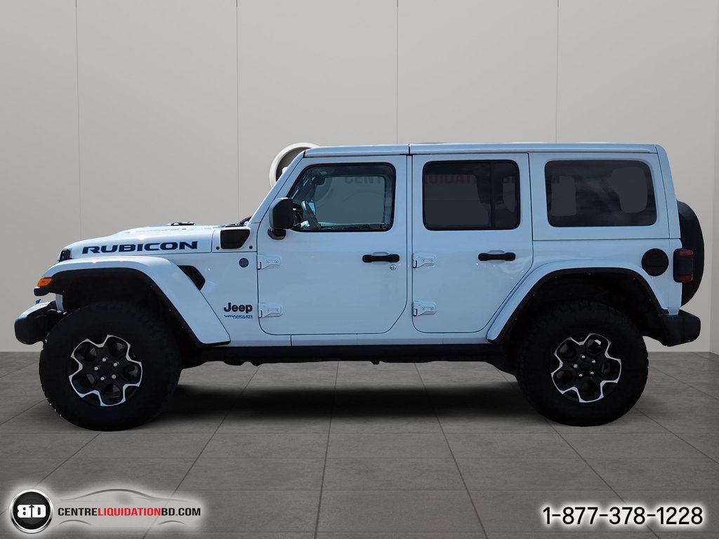 Jeep Wrangler 4xe Unlimited Rubicon 2021 à Granby, Québec - 9 - w1024h768px