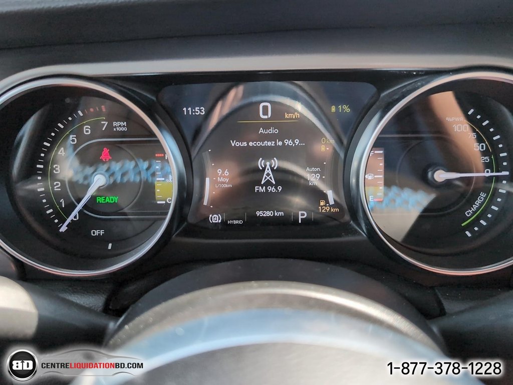 Jeep Wrangler 4xe Unlimited Rubicon 2021 à Granby, Québec - 17 - w1024h768px