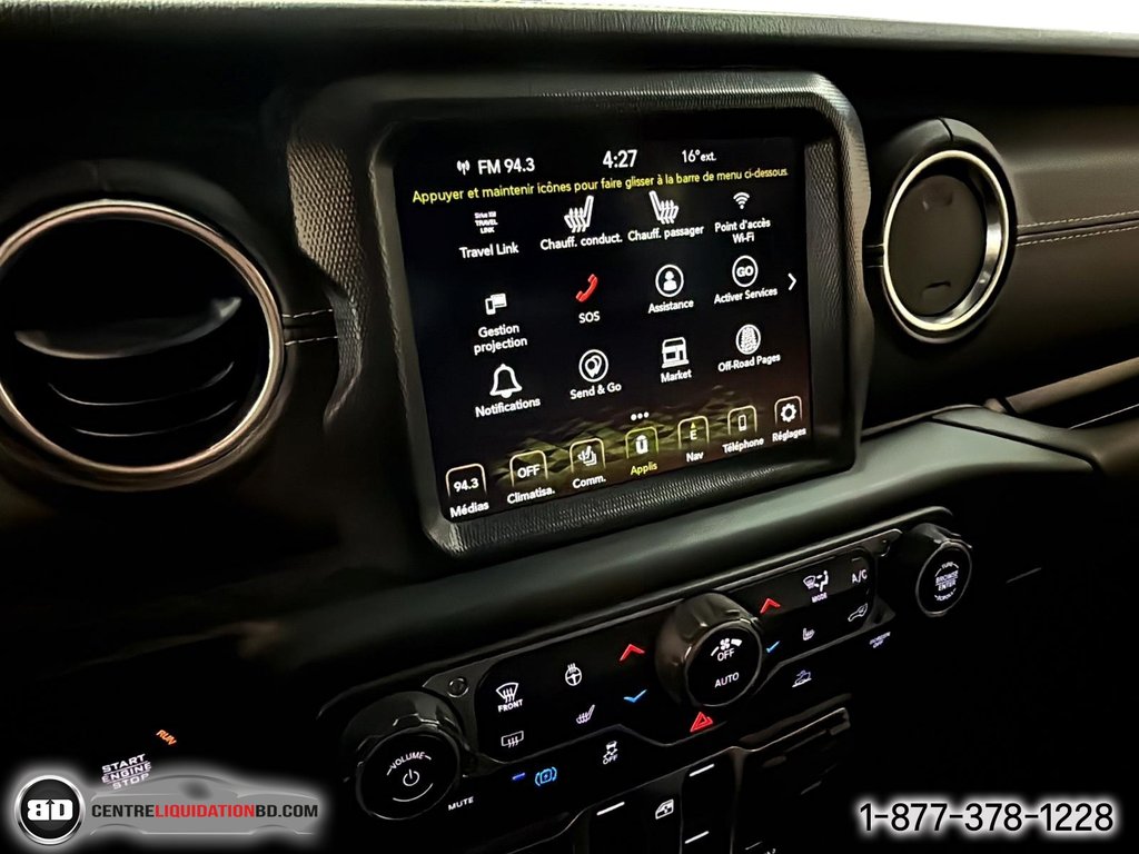 2021 Jeep Wrangler 4xe UNLIMITED SAHARA SKY ROOF in Granby, Quebec - 21 - w1024h768px