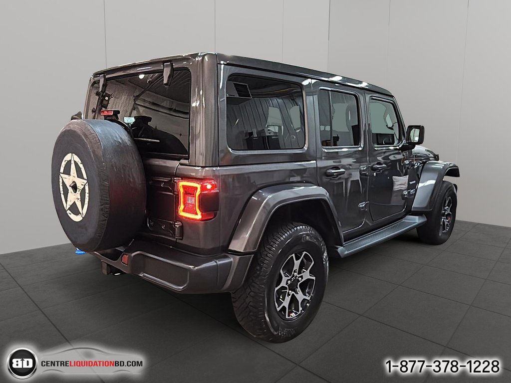 2021 Jeep Wrangler 4xe UNLIMITED SAHARA SKY ROOF in Granby, Quebec - 6 - w1024h768px
