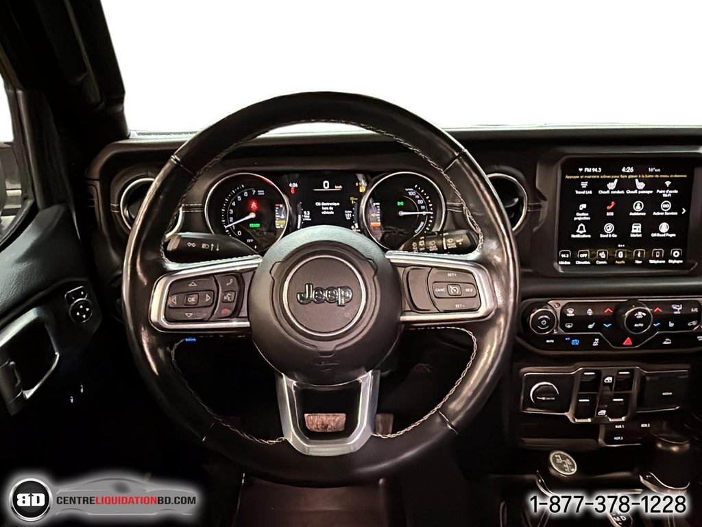 2021 Jeep Wrangler 4xe UNLIMITED SAHARA SKY ROOF in Granby, Quebec - 19 - w1024h768px