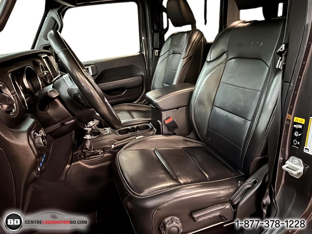 2021 Jeep Wrangler 4xe UNLIMITED SAHARA SKY ROOF in Granby, Quebec - 14 - w1024h768px