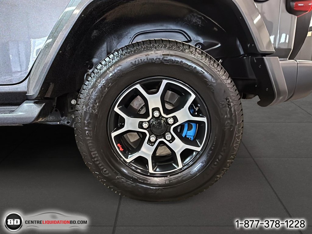 2021 Jeep Wrangler 4xe UNLIMITED SAHARA SKY ROOF in Granby, Quebec - 12 - w1024h768px