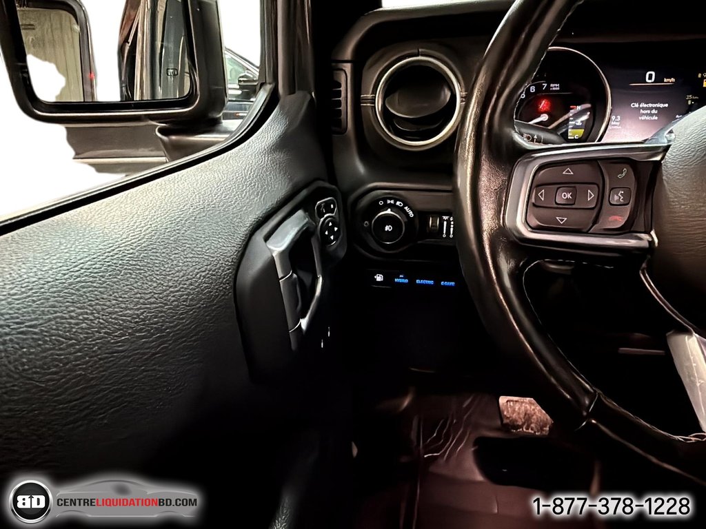 2021 Jeep Wrangler 4xe UNLIMITED SAHARA SKY ROOF in Granby, Quebec - 18 - w1024h768px