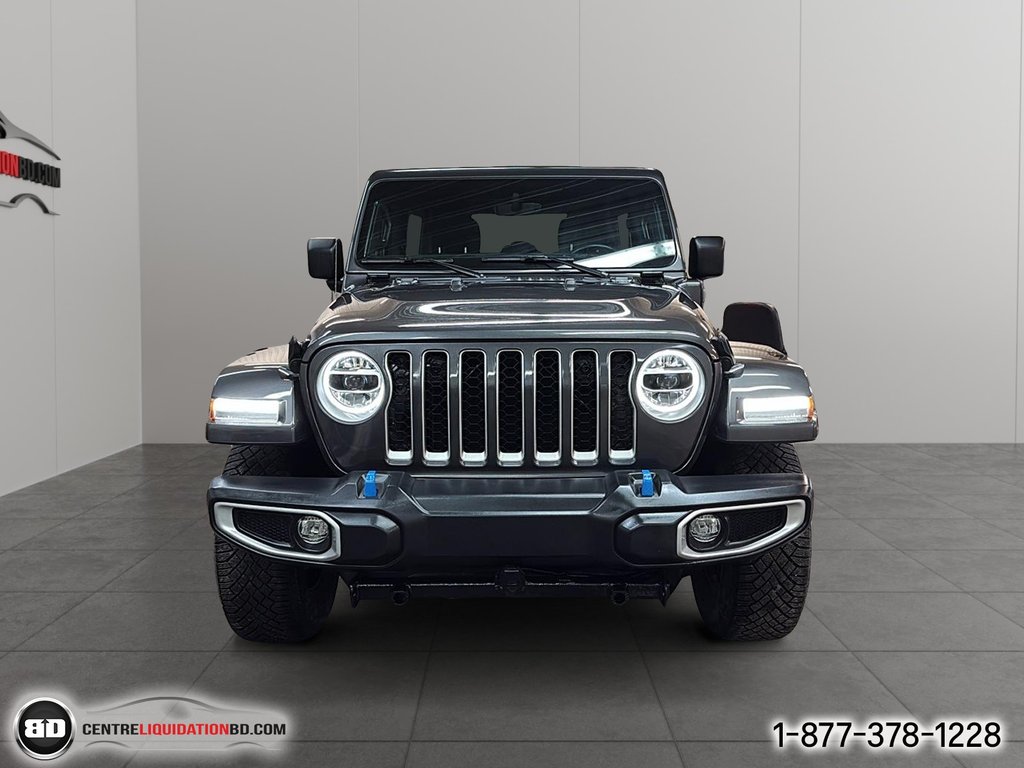 2021 Jeep Wrangler 4xe UNLIMITED SAHARA SKY ROOF in Granby, Quebec - 2 - w1024h768px