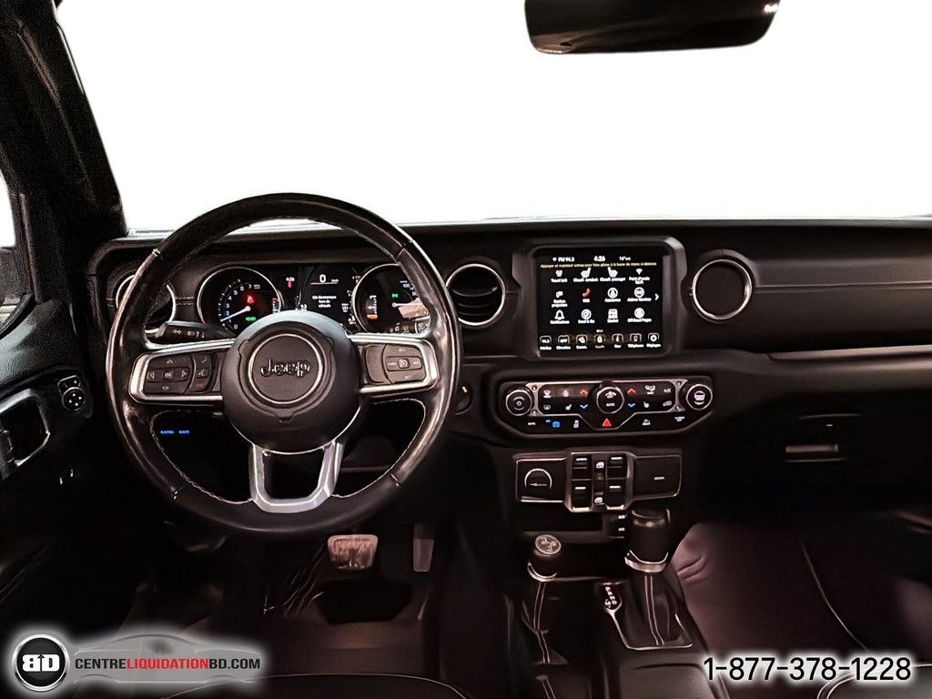 2021 Jeep Wrangler 4xe UNLIMITED SAHARA SKY ROOF in Granby, Quebec - 17 - w1024h768px