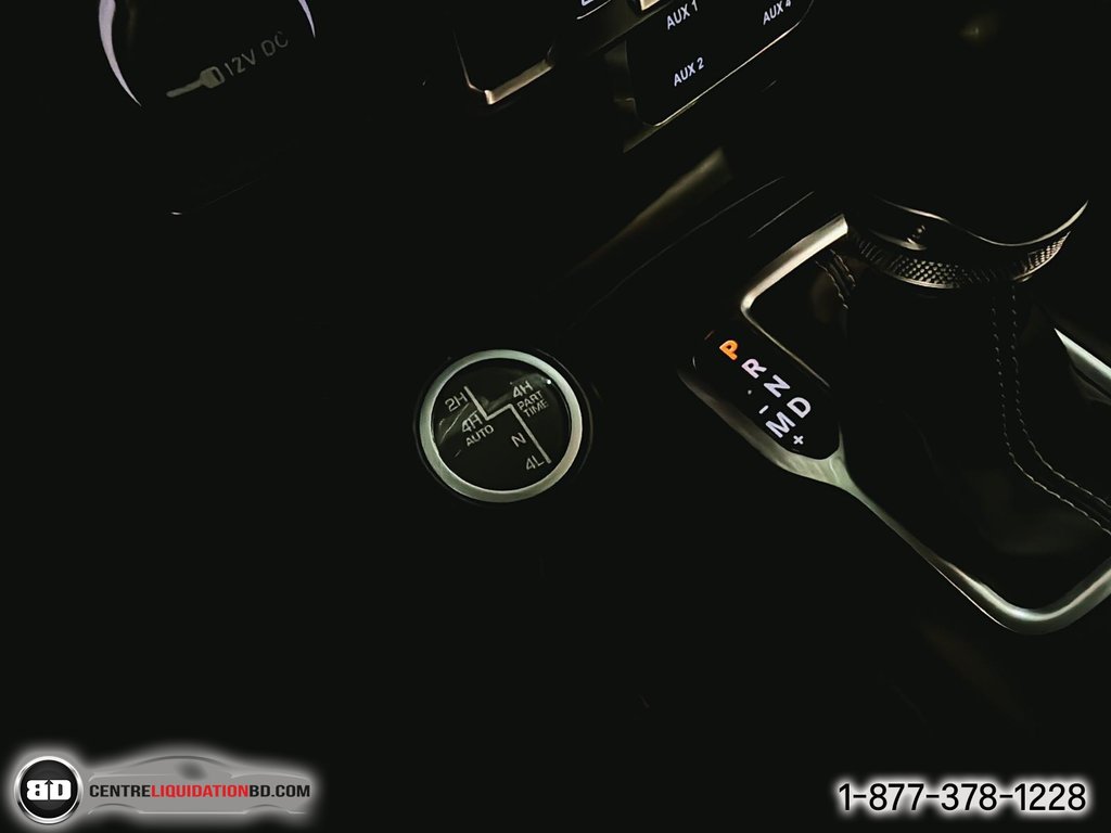 2021 Jeep Wrangler 4xe UNLIMITED SAHARA SKY ROOF in Granby, Quebec - 23 - w1024h768px
