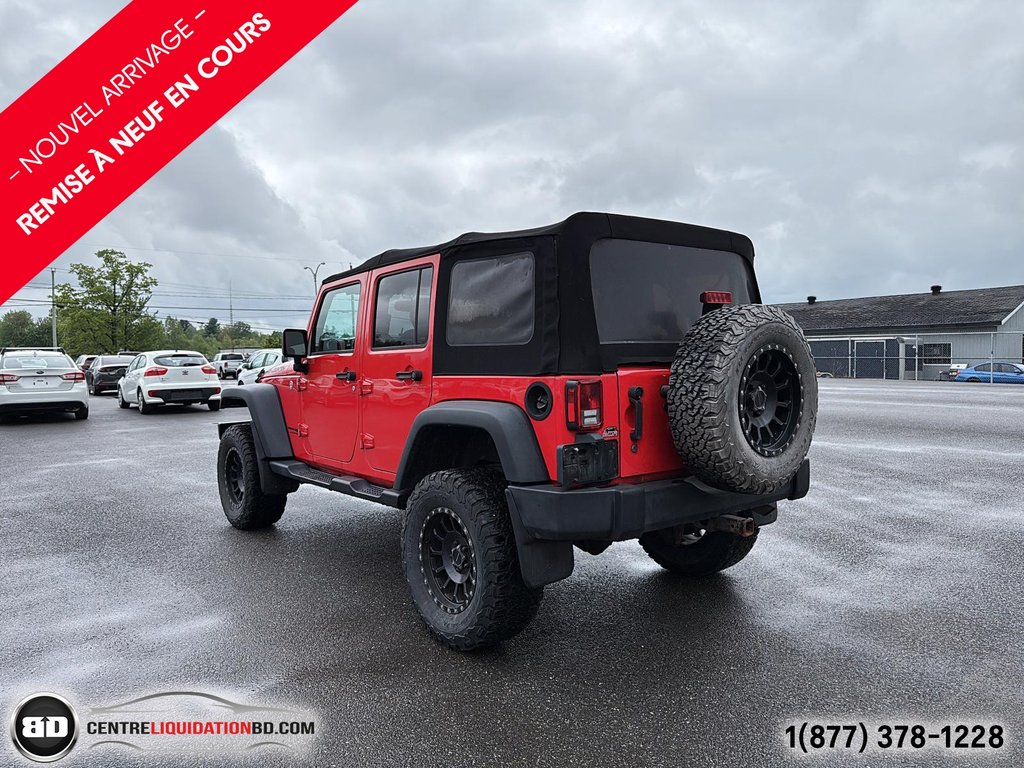 Jeep Wrangler JK Unlimited Sport 2018 à Granby, Québec - 10 - w1024h768px
