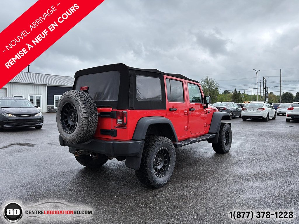 Jeep Wrangler JK Unlimited Sport 2018 à Granby, Québec - 8 - w1024h768px
