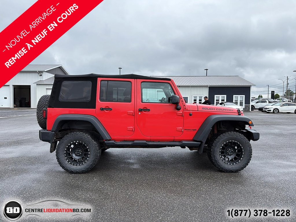 Jeep Wrangler JK Unlimited Sport 2018 à Granby, Québec - 5 - w1024h768px