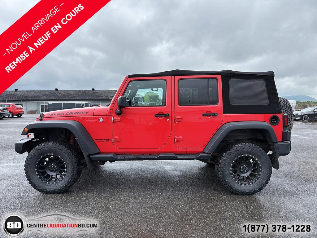 Jeep Wrangler JK Unlimited Sport 2018 à Granby, Québec - 11 - w1024h768px