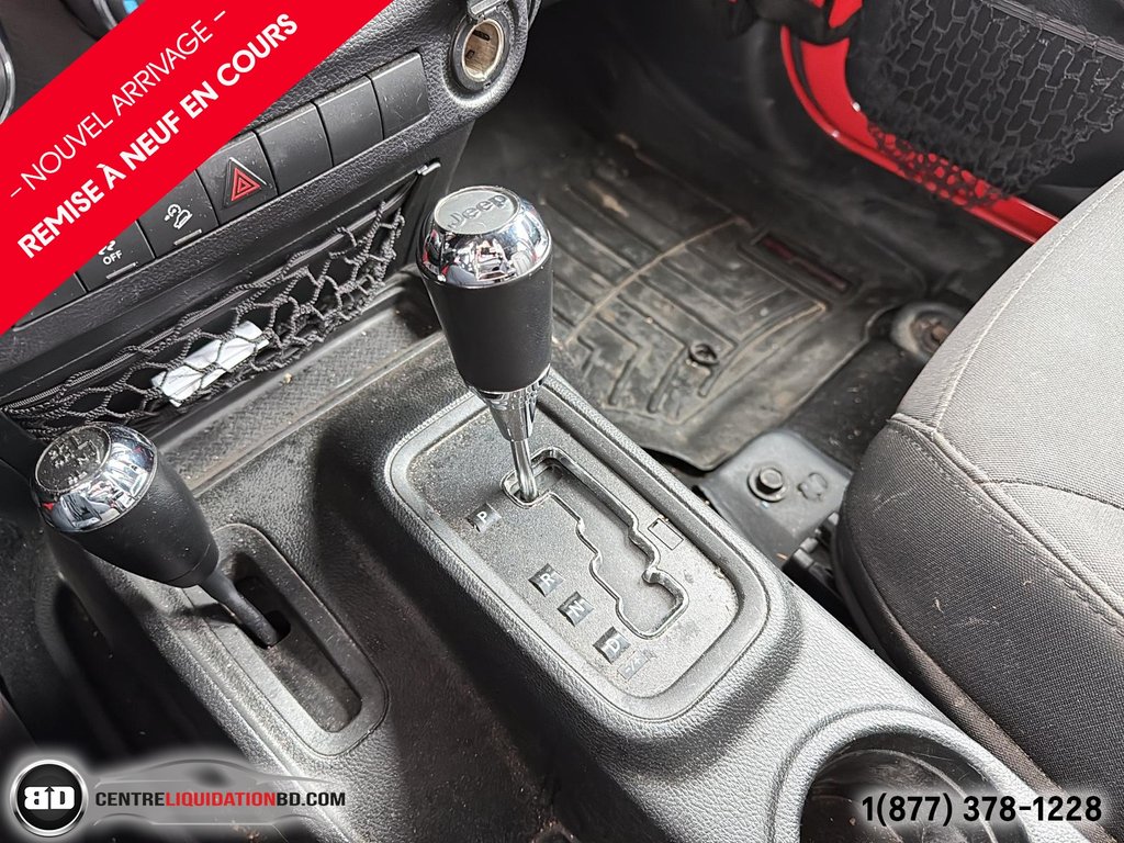 Jeep Wrangler JK Unlimited Sport 2018 à Granby, Québec - 17 - w1024h768px