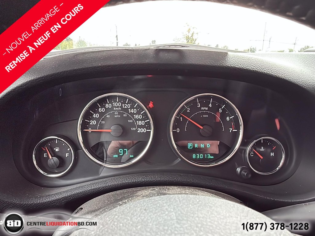 Jeep Wrangler JK Unlimited Sport 2018 à Granby, Québec - 14 - w1024h768px