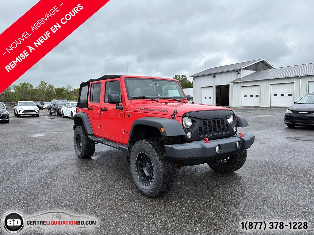 Jeep Wrangler JK Unlimited Sport 2018 à Granby, Québec - 4 - w1024h768px
