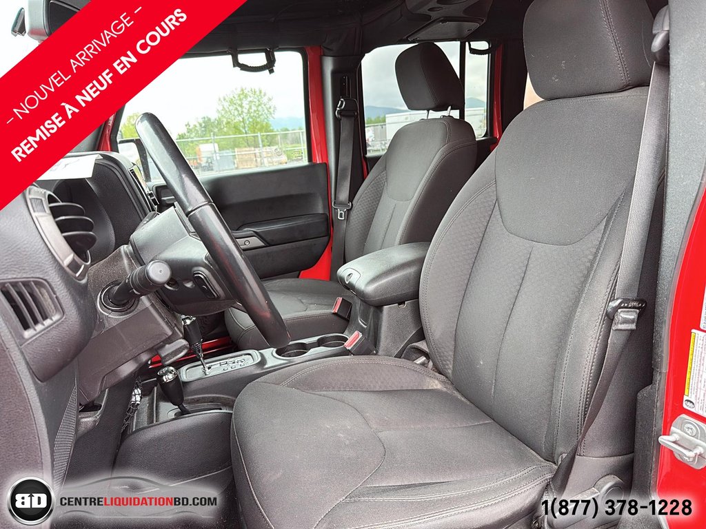 Jeep Wrangler JK Unlimited Sport 2018 à Granby, Québec - 12 - w1024h768px