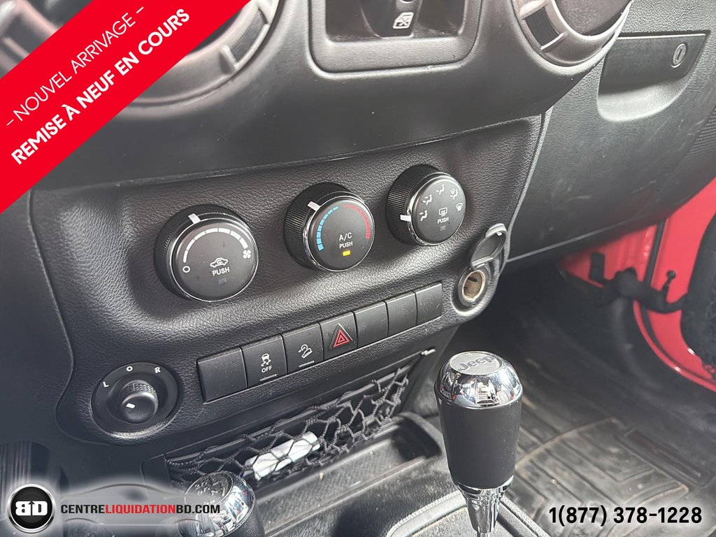Jeep Wrangler JK Unlimited Sport 2018 à Granby, Québec - 16 - w1024h768px