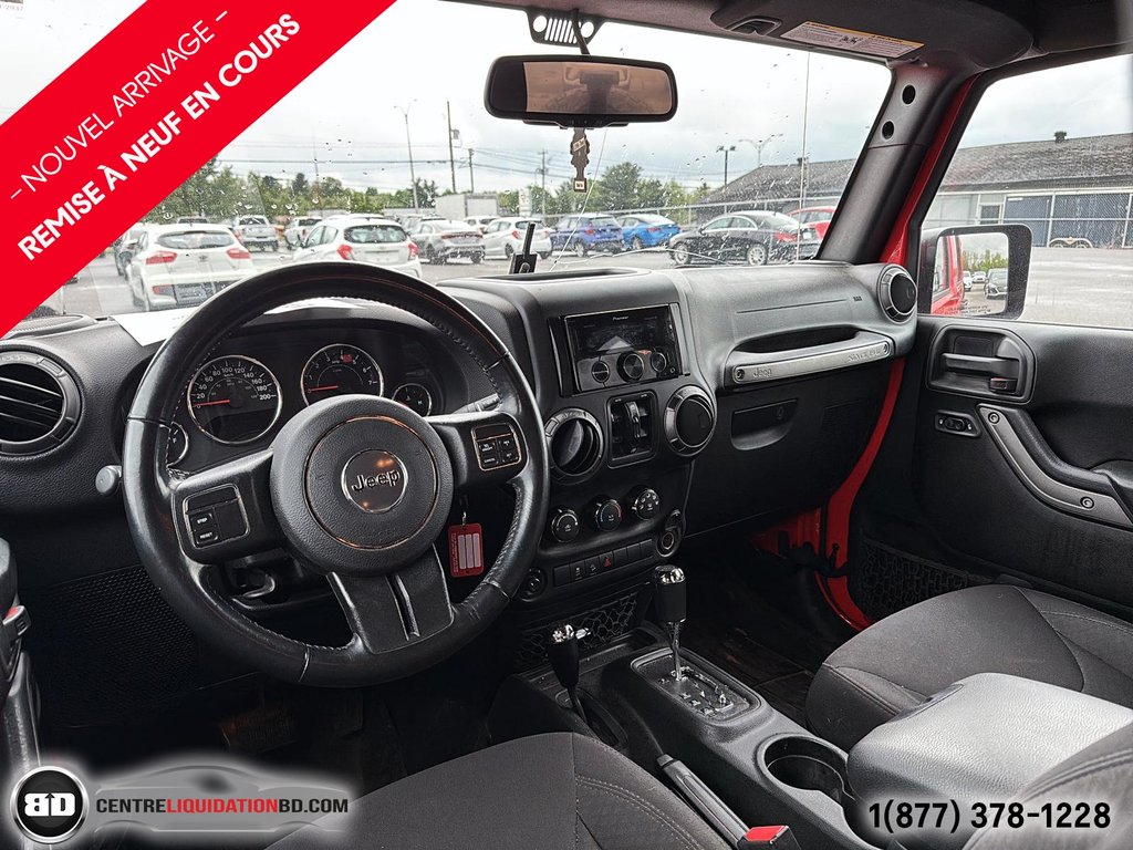 Jeep Wrangler JK Unlimited Sport 2018 à Granby, Québec - 13 - w1024h768px