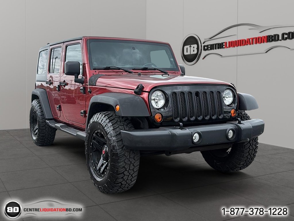 Jeep Wrangler Unlimited Sport 2011 à Granby, Québec - 3 - w1024h768px