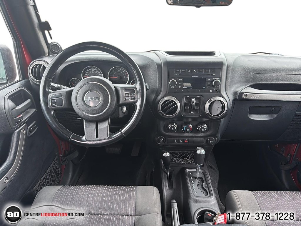 Jeep Wrangler Unlimited Sport 2011 à Granby, Québec - 12 - w1024h768px