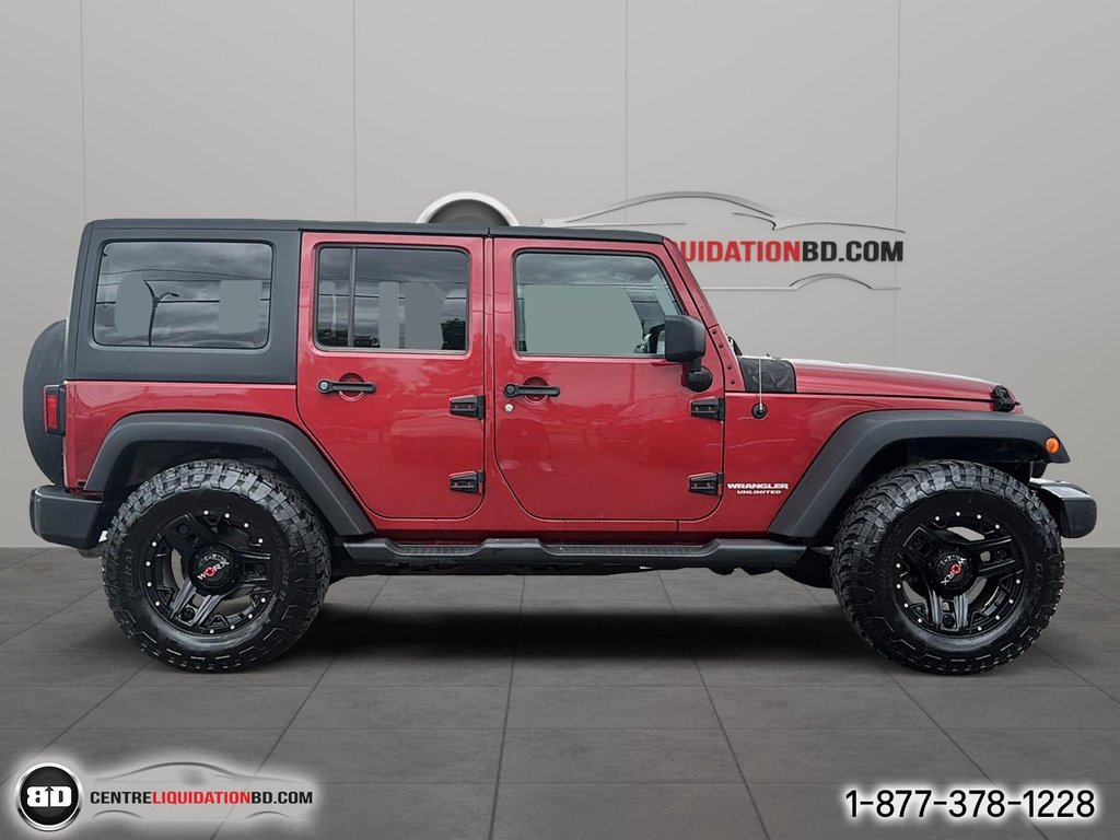 Jeep Wrangler Unlimited Sport 2011 à Granby, Québec - 4 - w1024h768px