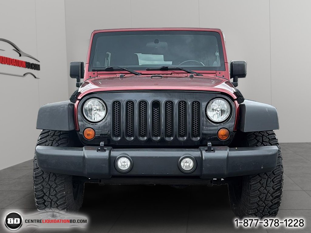 Jeep Wrangler Unlimited Sport 2011 à Granby, Québec - 2 - w1024h768px