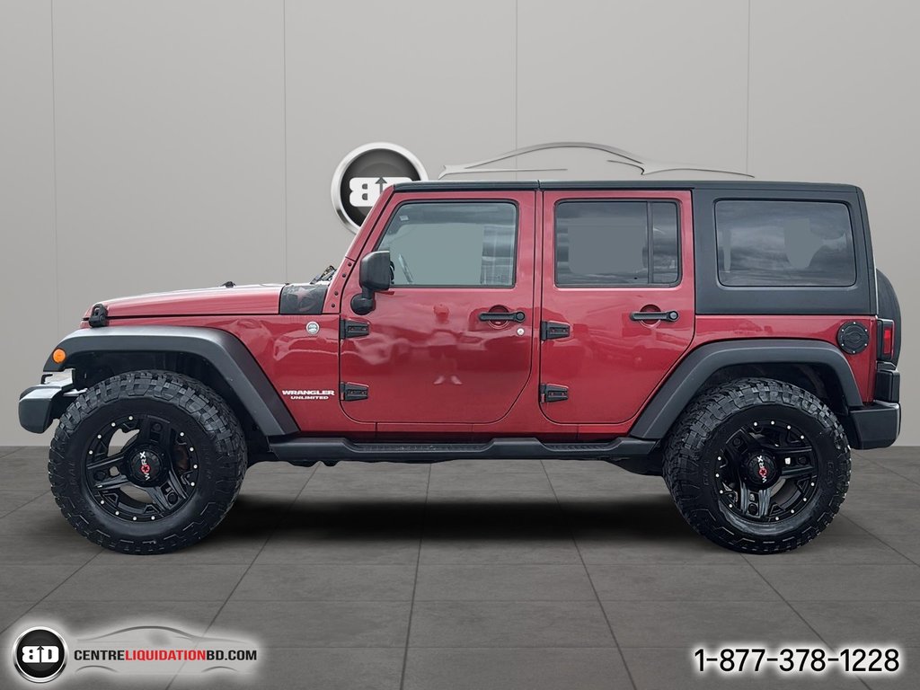 Jeep Wrangler Unlimited Sport 2011 à Granby, Québec - 8 - w1024h768px