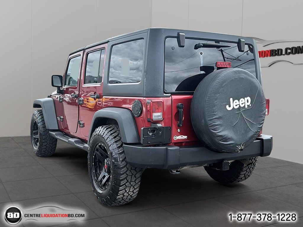 Jeep Wrangler Unlimited Sport 2011 à Granby, Québec - 7 - w1024h768px