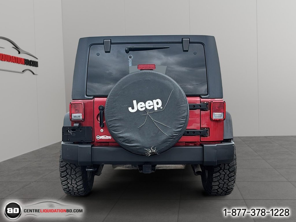 Jeep Wrangler Unlimited Sport 2011 à Granby, Québec - 6 - w1024h768px