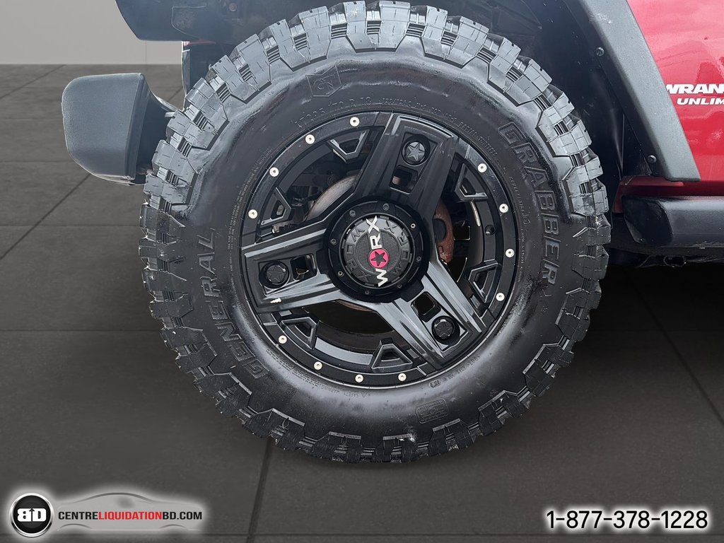 Jeep Wrangler Unlimited Sport 2011 à Granby, Québec - 9 - w1024h768px