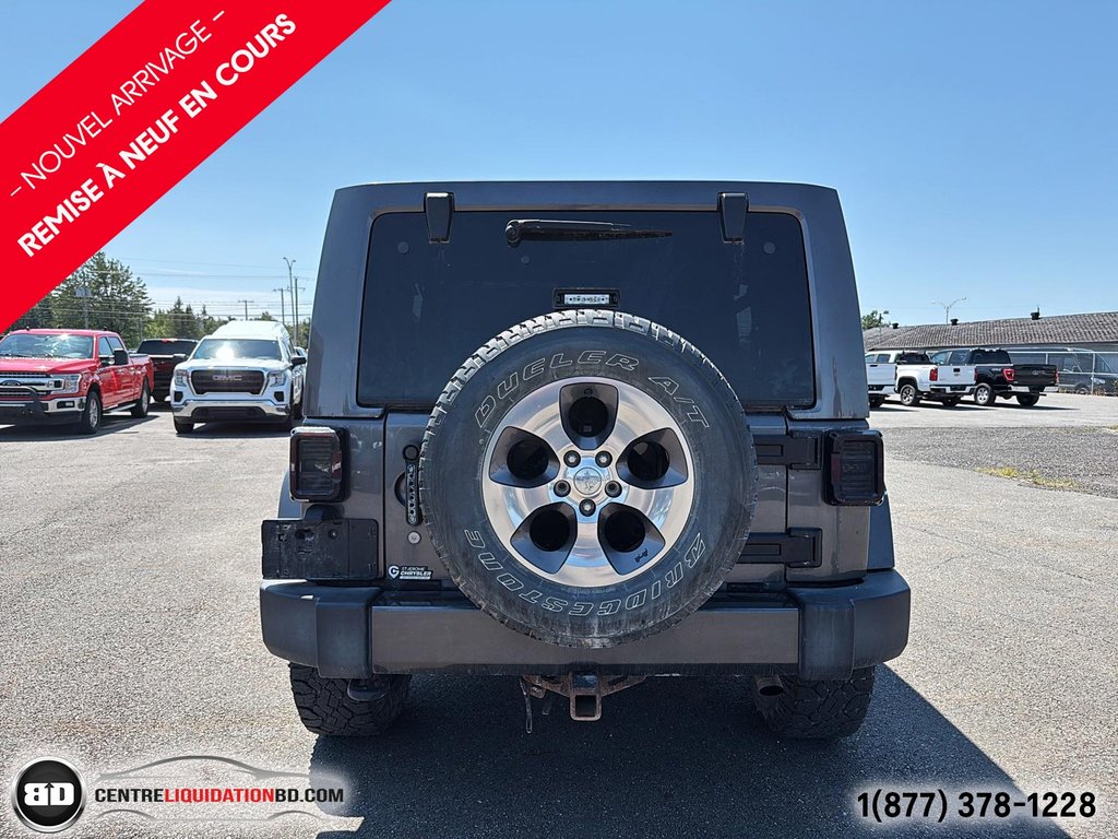2016 Jeep Wrangler Unlimited SAHARA CUIR 2 TOITS in Granby, Quebec - 7 - w1024h768px