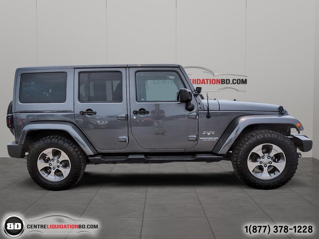 2016 Jeep Wrangler Unlimited SAHARA CUIR 2 TOITS in Granby, Quebec - 4 - w1024h768px