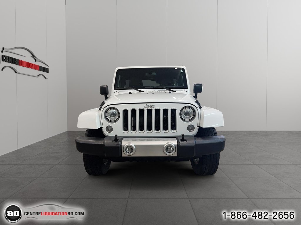 Jeep Wrangler Unlimited SAHARA 4X4 V6 3.6L NAVIGATION 2017 à Granby, Québec - 2 - w1024h768px