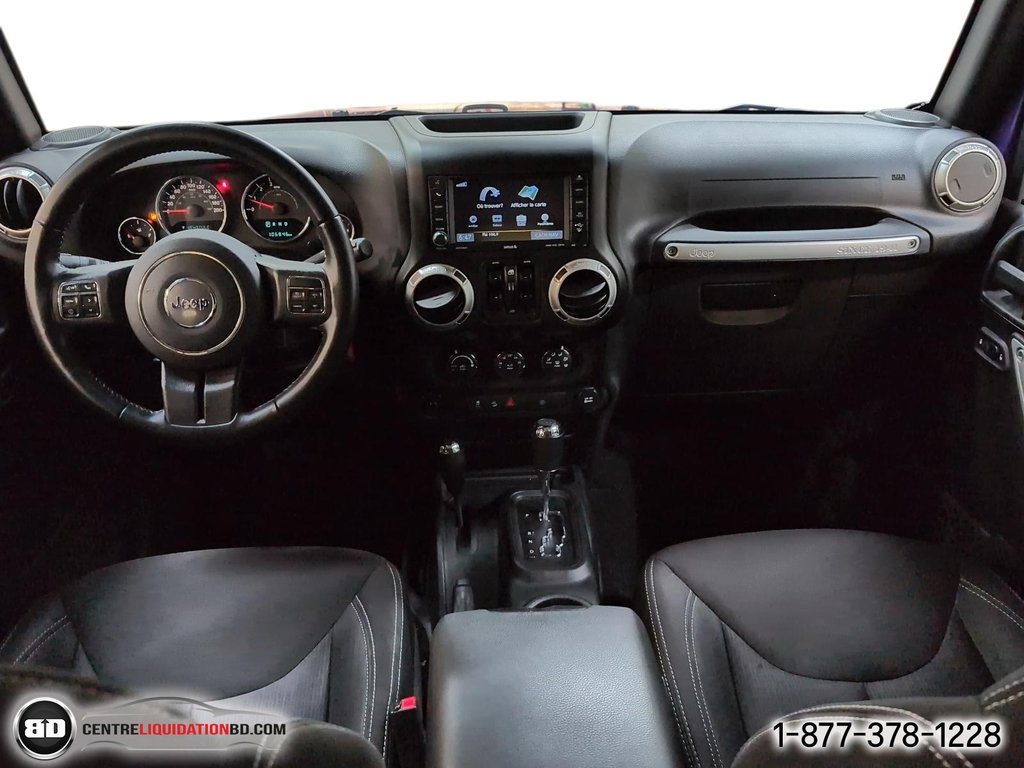 2017 Jeep Wrangler Unlimited Sahara V6 3.6L NAVIGATION AUTOMATIQUE in Granby, Quebec - 15 - w1024h768px
