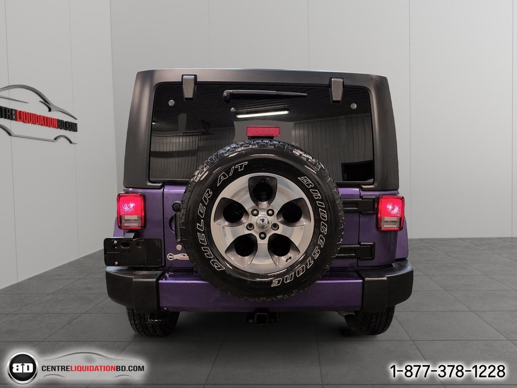 2017 Jeep Wrangler Unlimited Sahara V6 3.6L NAVIGATION AUTOMATIQUE in Granby, Quebec - 7 - w1024h768px