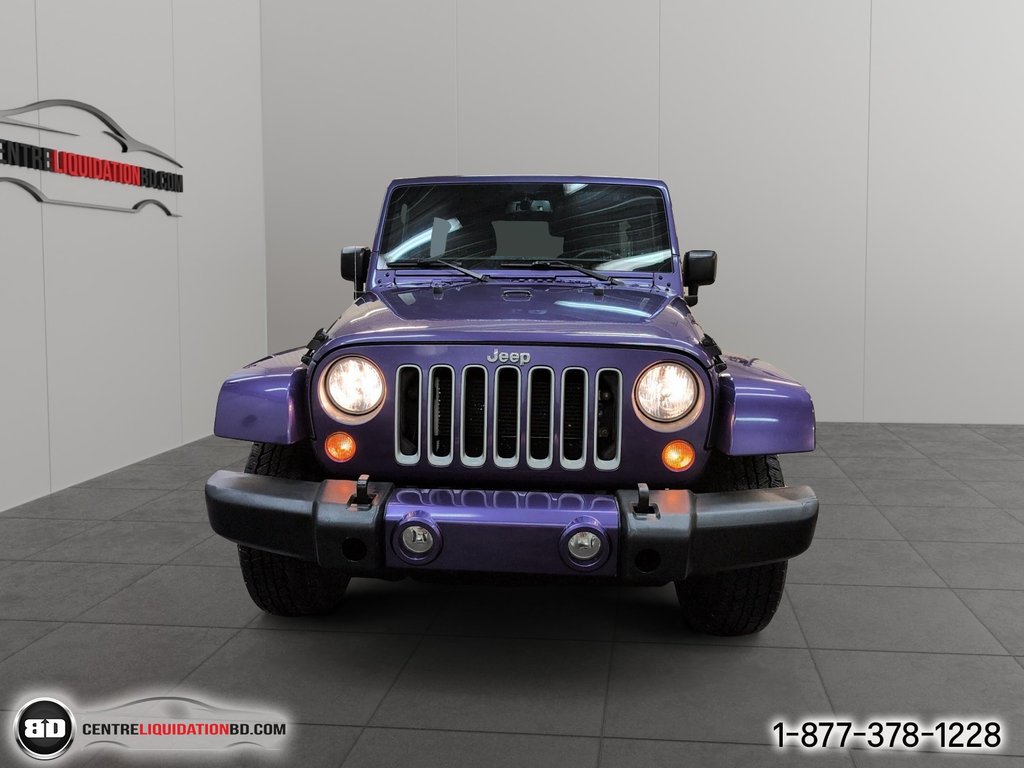 2017 Jeep Wrangler Unlimited Sahara V6 3.6L NAVIGATION AUTOMATIQUE in Granby, Quebec - 2 - w1024h768px
