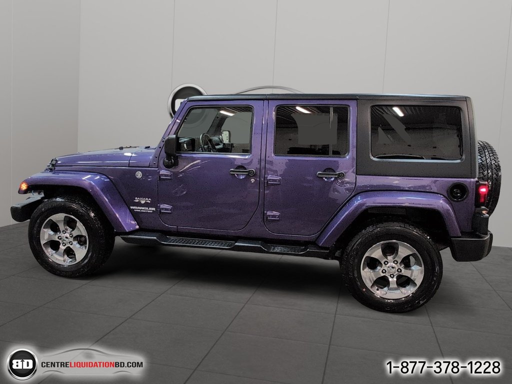 2017 Jeep Wrangler Unlimited Sahara V6 3.6L NAVIGATION AUTOMATIQUE in Granby, Quebec - 9 - w1024h768px