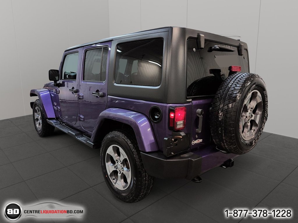 2017 Jeep Wrangler Unlimited Sahara V6 3.6L NAVIGATION AUTOMATIQUE in Granby, Quebec - 8 - w1024h768px