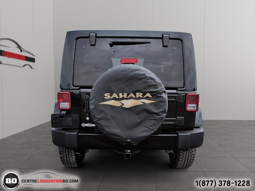 Jeep Wrangler Unlimited SAHARA V6 3.6L CUIR 2017 à Granby, Québec - 7 - w1024h768px