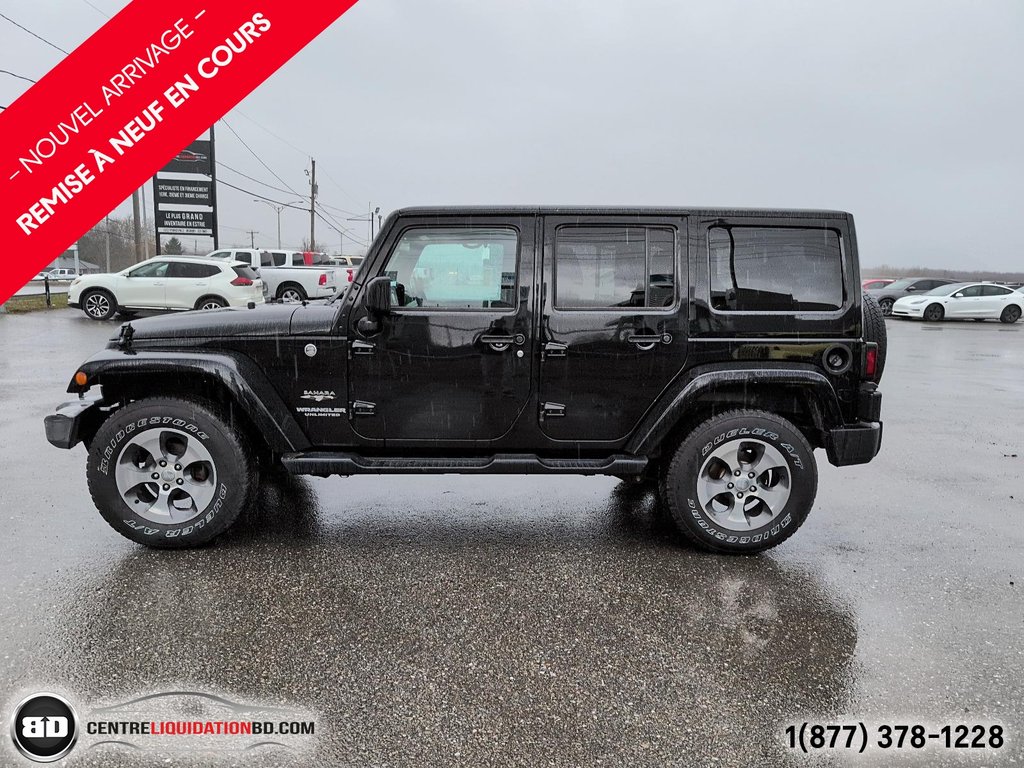Jeep Wrangler Unlimited SAHARA V6 3.6L CUIR 2017 à Granby, Québec - 11 - w1024h768px