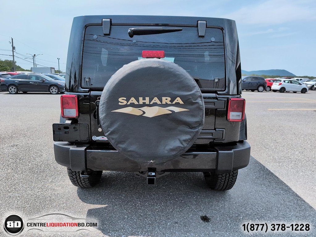2017 Jeep Wrangler Unlimited Sahara V6 3.6L CUIR in Granby, Quebec - 7 - w1024h768px