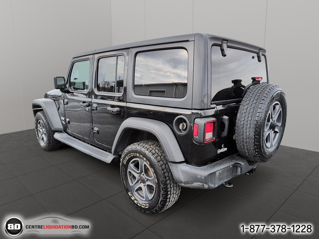 2020 Jeep Wrangler Unlimited Sport in Granby, Quebec - 7 - w1024h768px