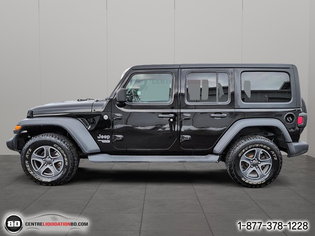 2020 Jeep Wrangler Unlimited Sport in Granby, Quebec - 8 - w1024h768px