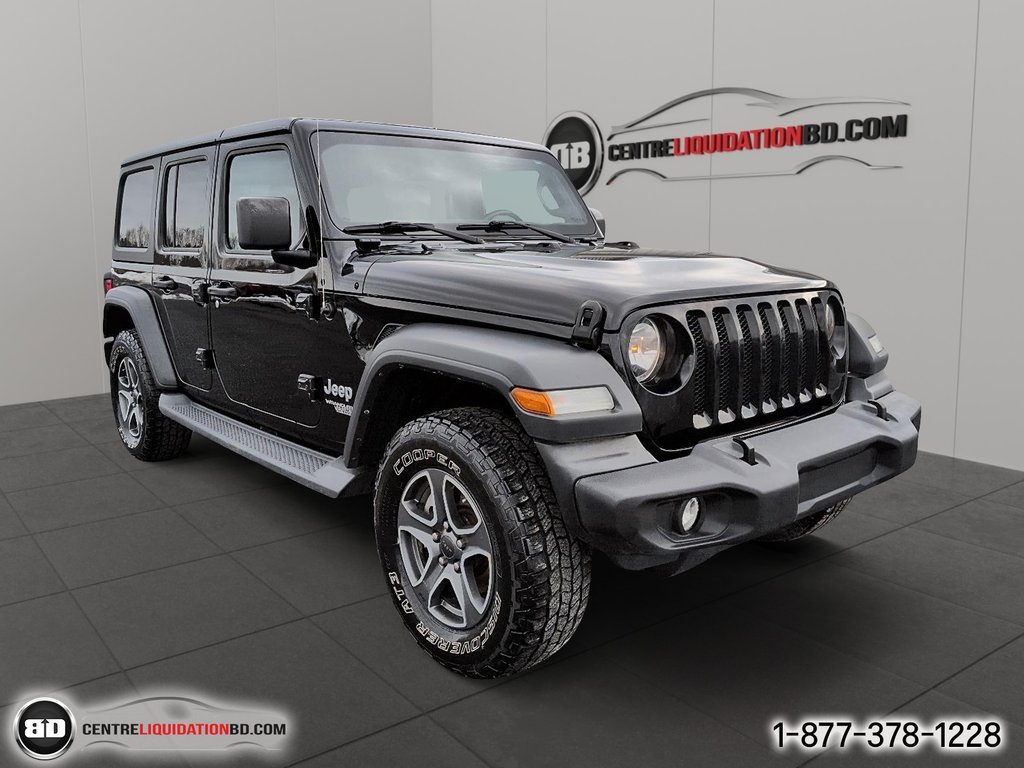 2020 Jeep Wrangler Unlimited Sport in Granby, Quebec - 3 - w1024h768px