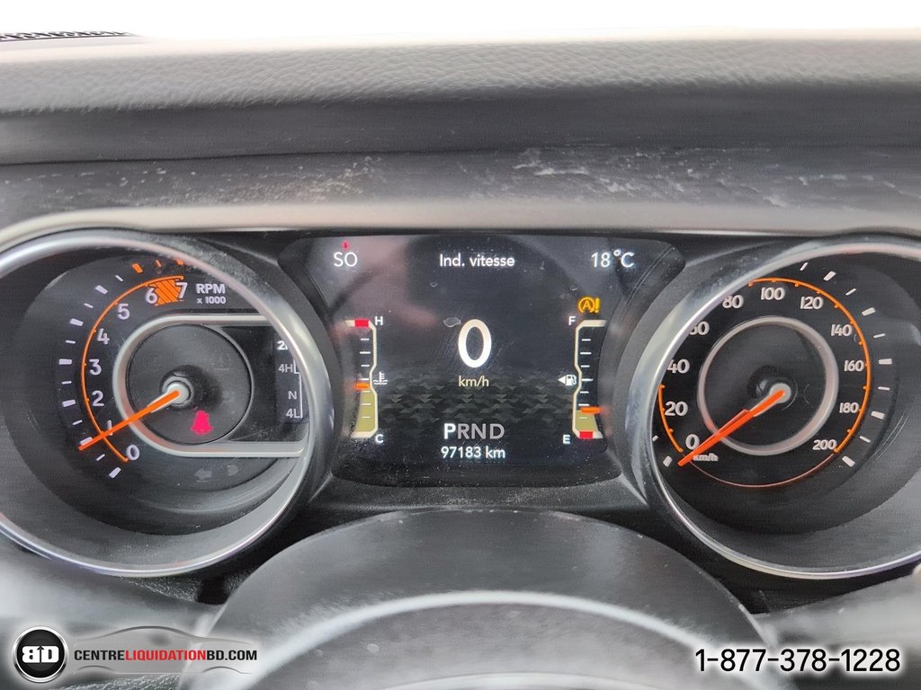 2020 Jeep Wrangler Unlimited Sport in Granby, Quebec - 17 - w1024h768px